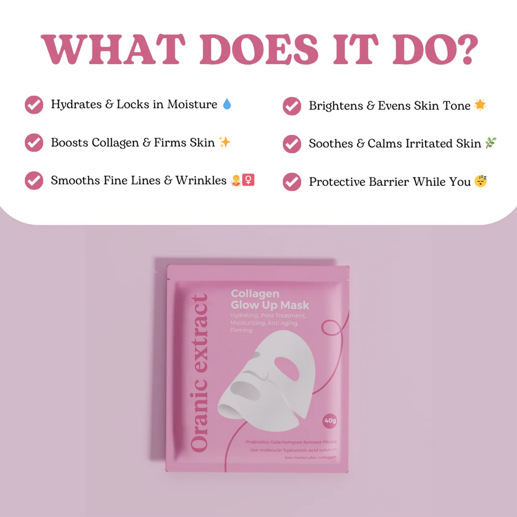 Collagen Glow Up Mask 2.0