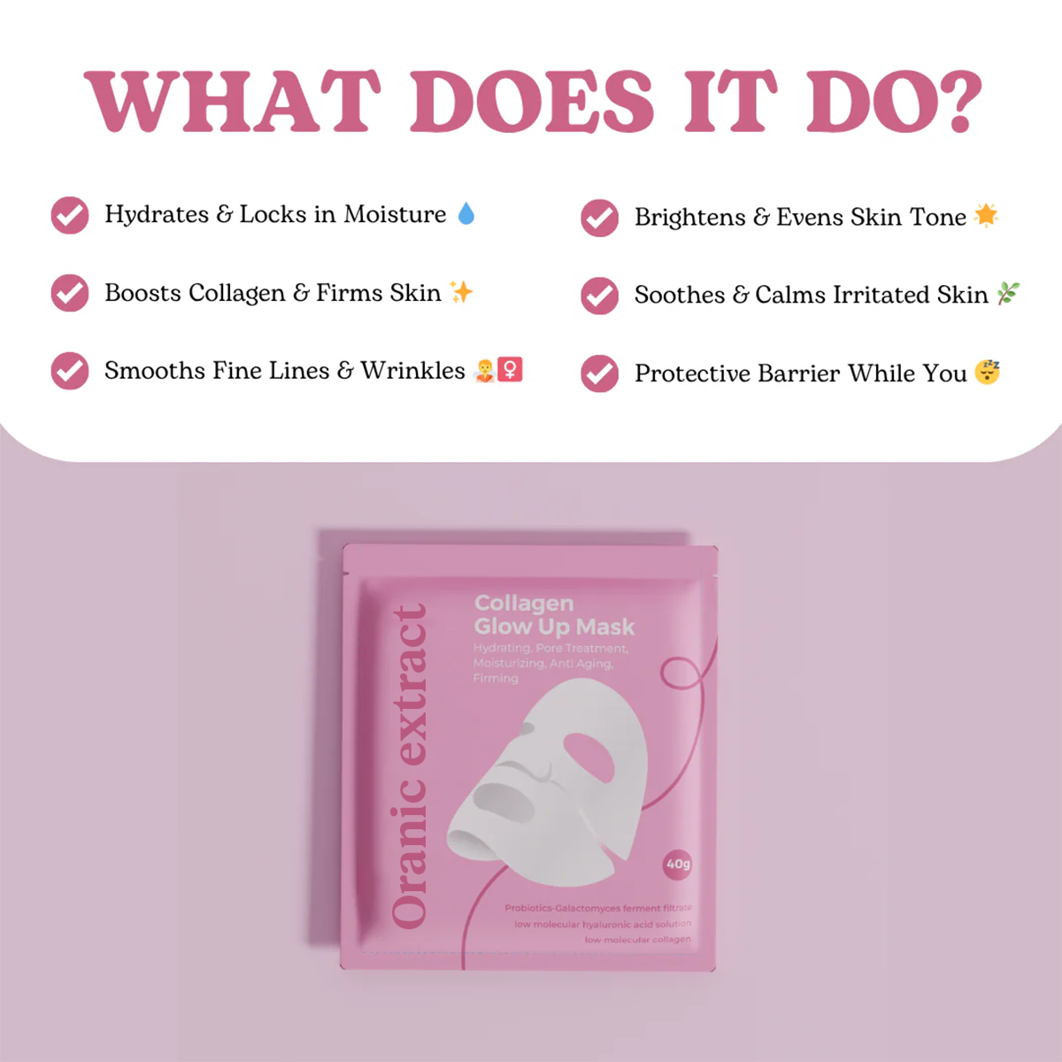 Collagen Glow Up Mask 2.0