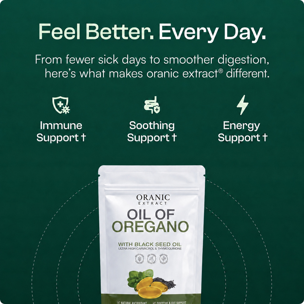 Oil Of Oregano Softgels