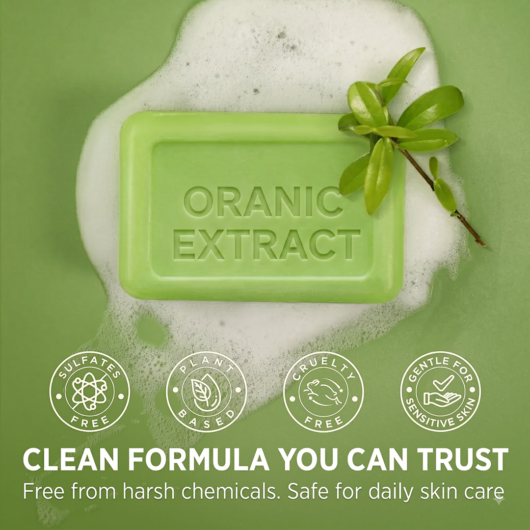 ORANIC EXTRACT® Antifungal Soap