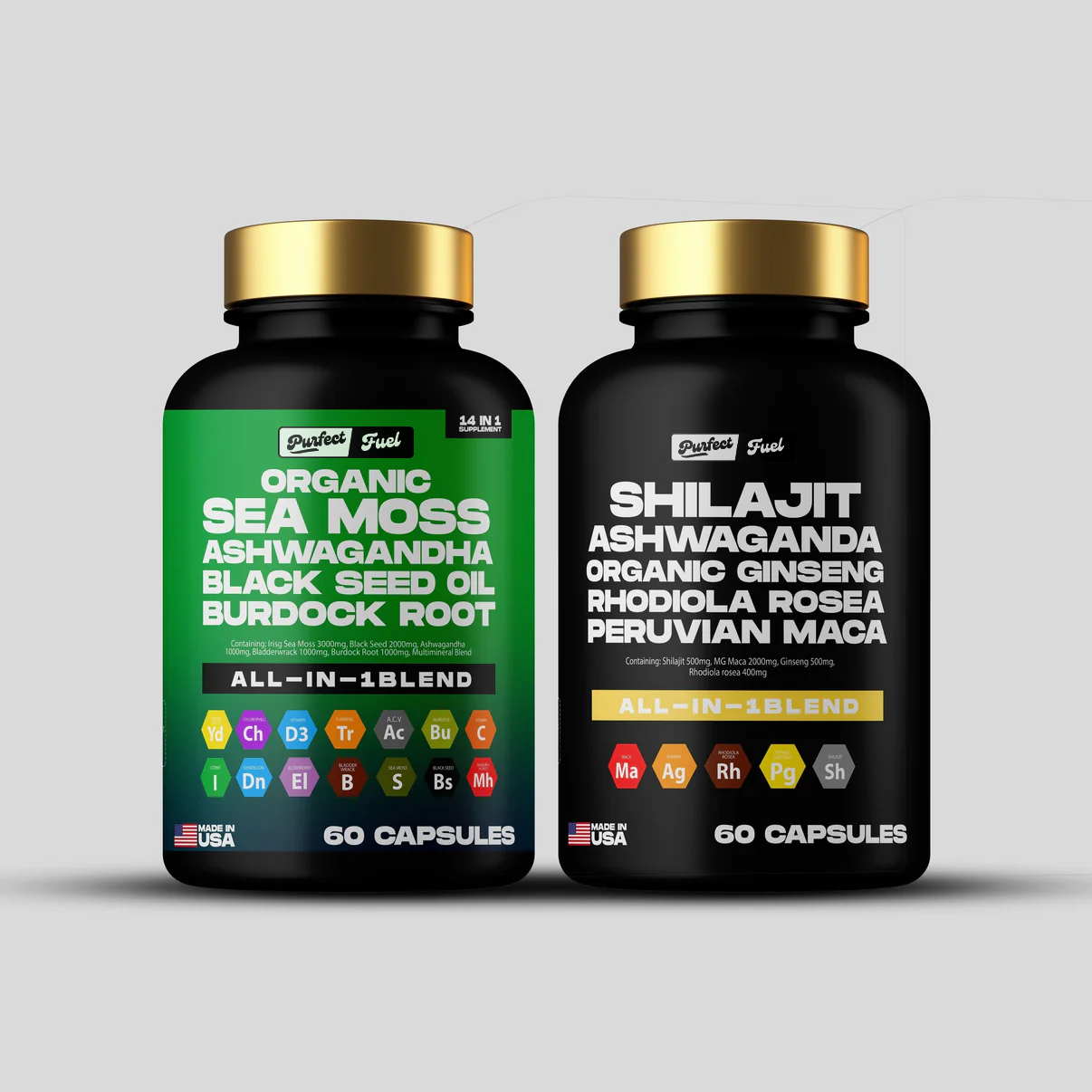 Blend™️ Sea Moss & Shilajit Power Bundle