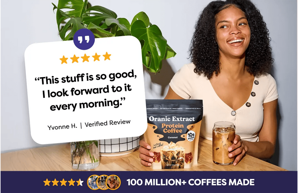 Oranic Extract® Protein Coffee