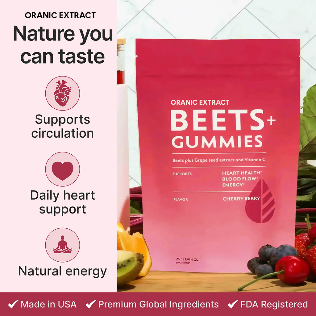 ORANIC EXTRACT® BEETS+ Gummies