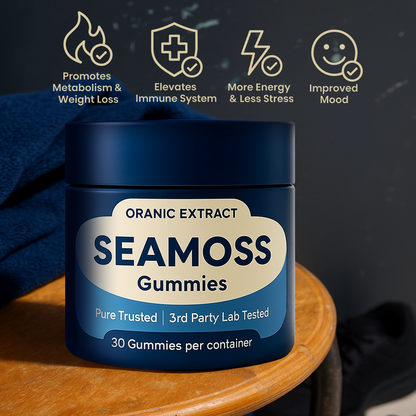 ORANIC EXTRACT® Sea Moss Gummies