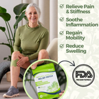KneeReliva™️ - Natural Knee Pain Patches.