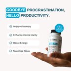ORANIC EXTRACT® Sharpen Focus & Boost Mental Energy