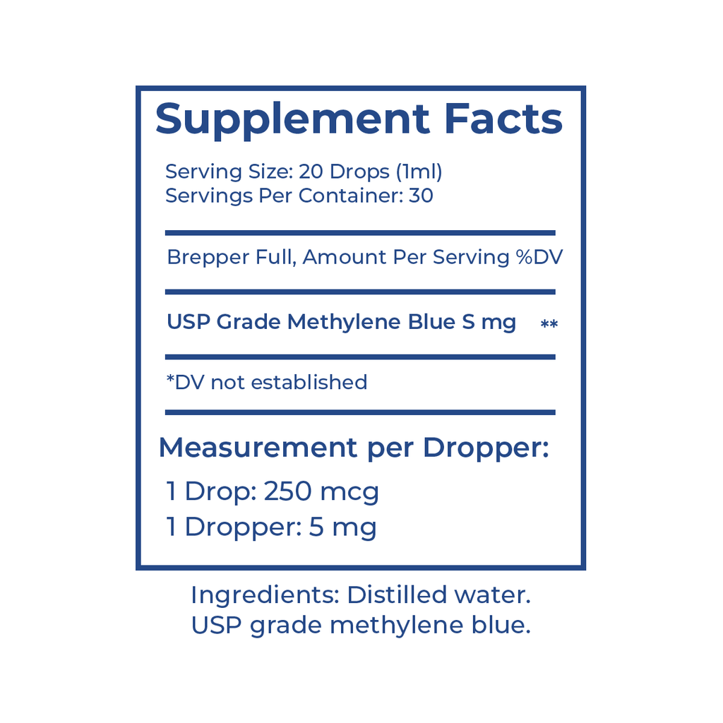 FYXYEN Methylene Blue