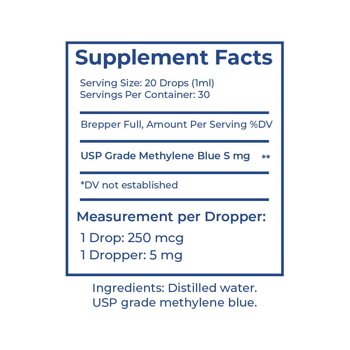 FYXYEN Methylene Blue