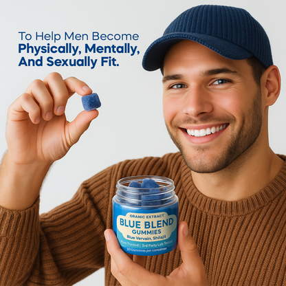 ORANIC EXTRACT® Blue Blend Gummies