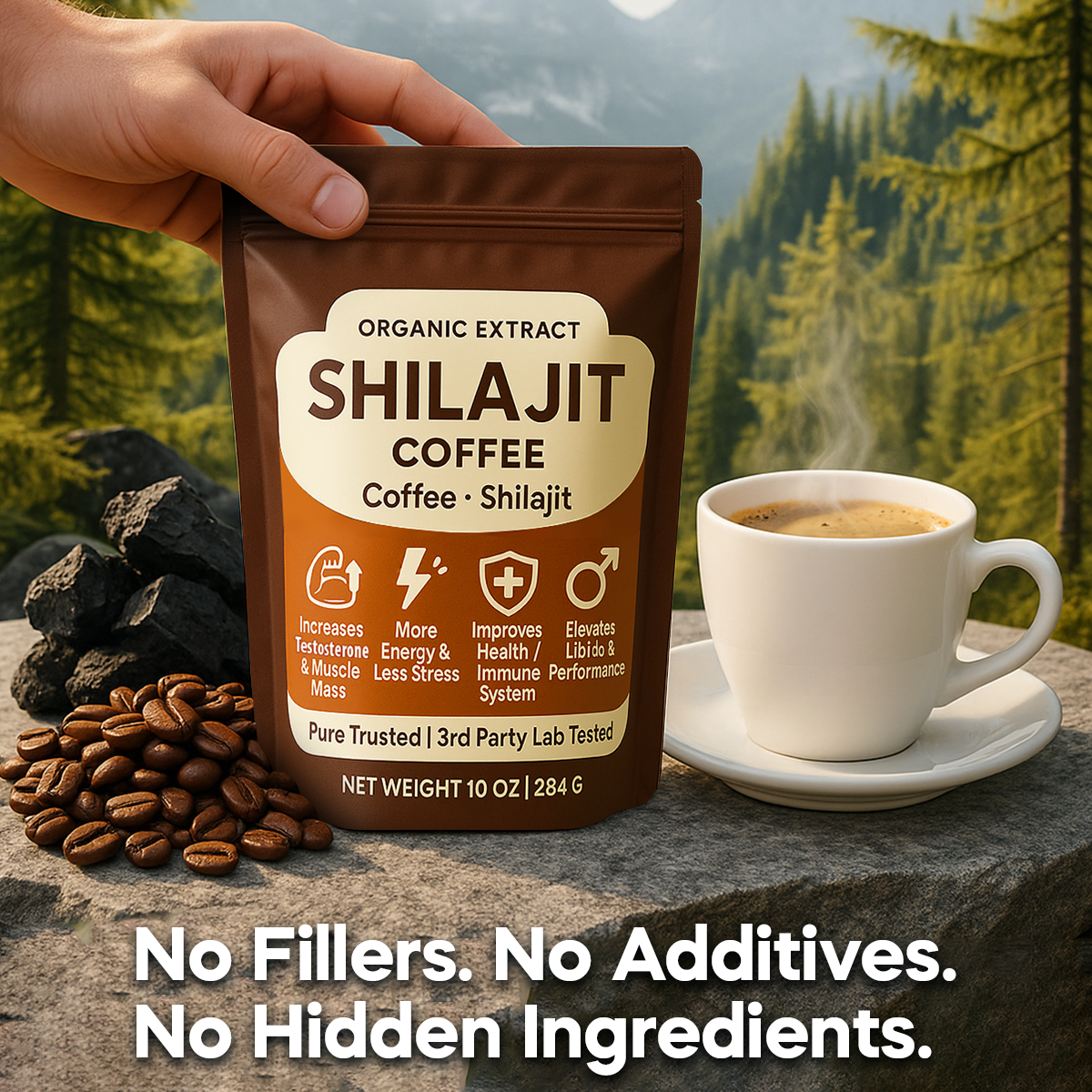ORANIC EXTRACT® Shilajit Coffee