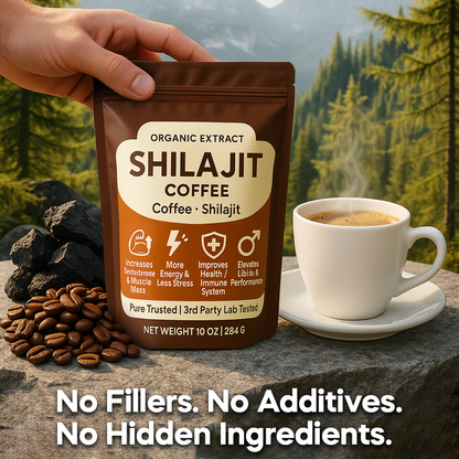 ORANIC EXTRACT® Shilajit Coffee