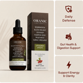 ORANIC EXTRACT® Black Walnut Wormwood Parasite Cleanse