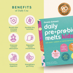 Daily Pre+Probiotic Melts Kids