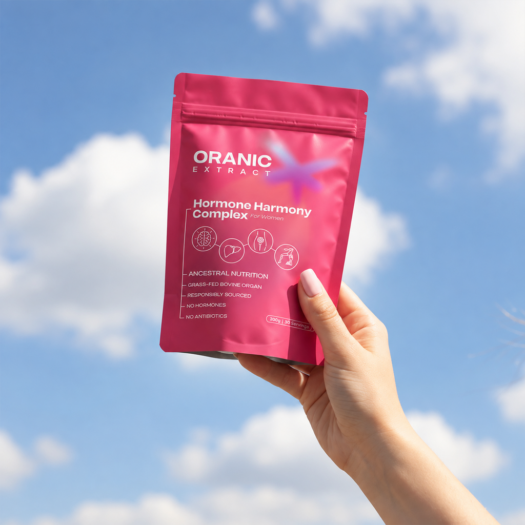 ORANIC EXTRACT® Hormone Harmony - Beef Liver & Organ Capsules
