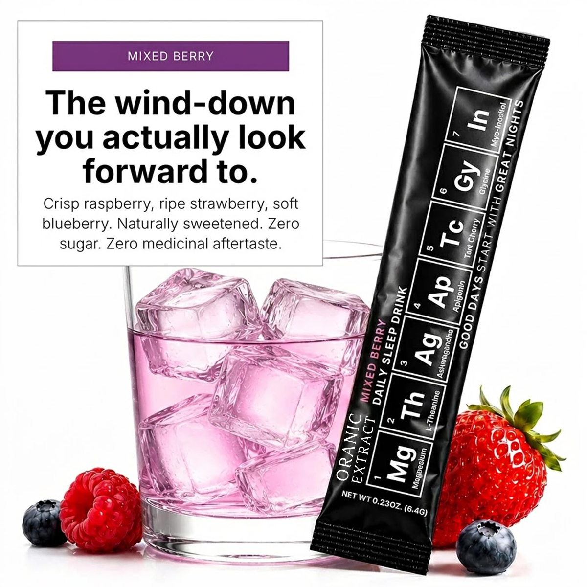 ORANIC EXTRACT® SLEEP DRINK