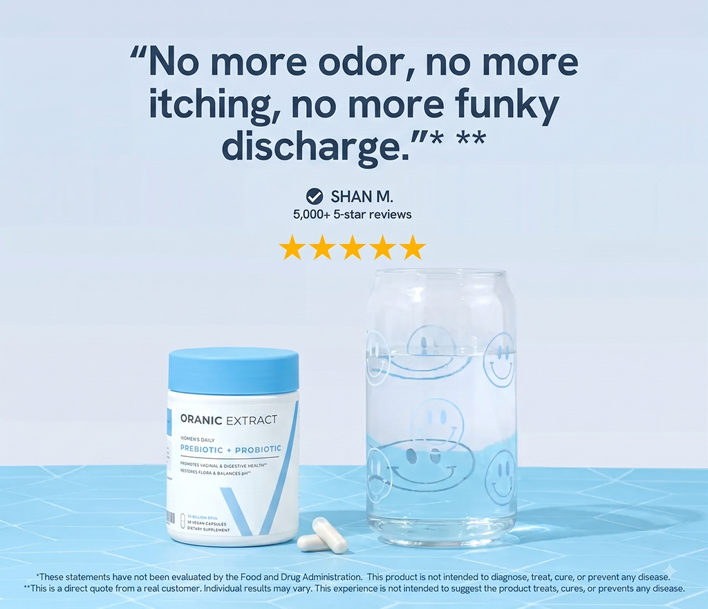 Oranic® Prebiotic + Probiotic