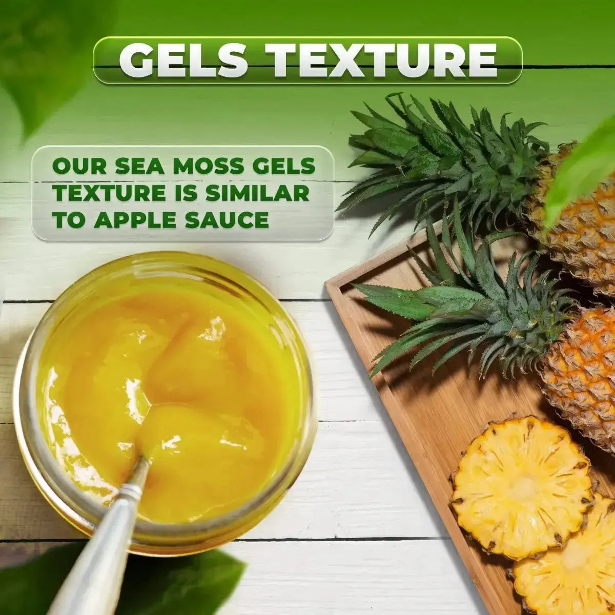 Pineapple Sea Moss Gel