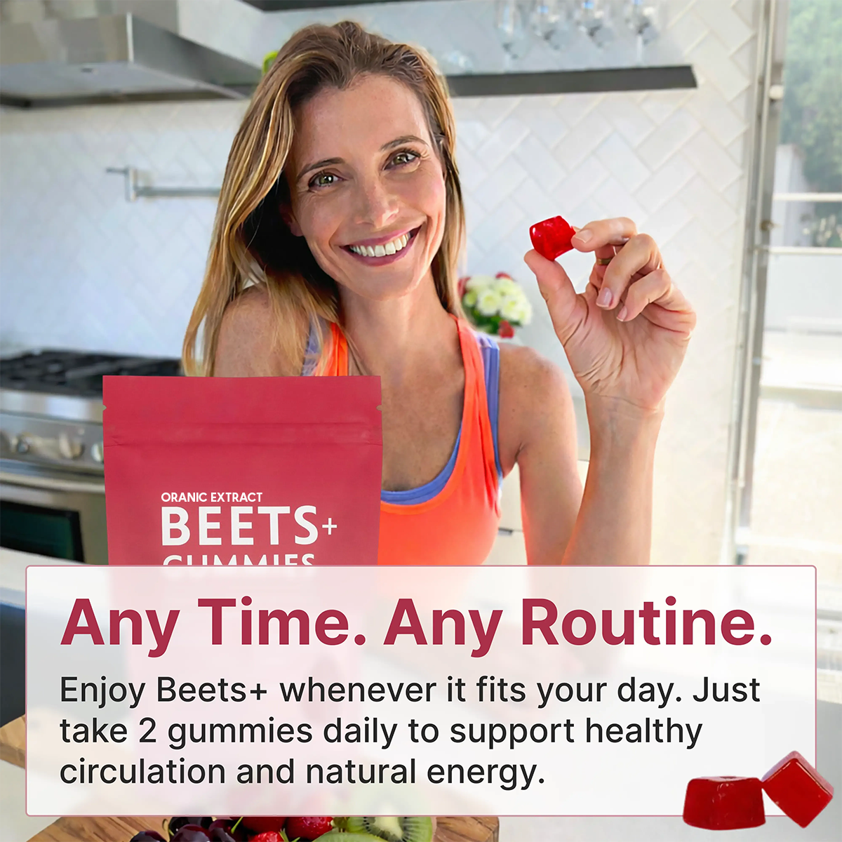 ORANIC EXTRACT® BEETS+ Gummies