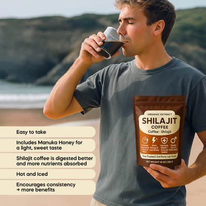ORANIC EXTRACT® Shilajit Coffee