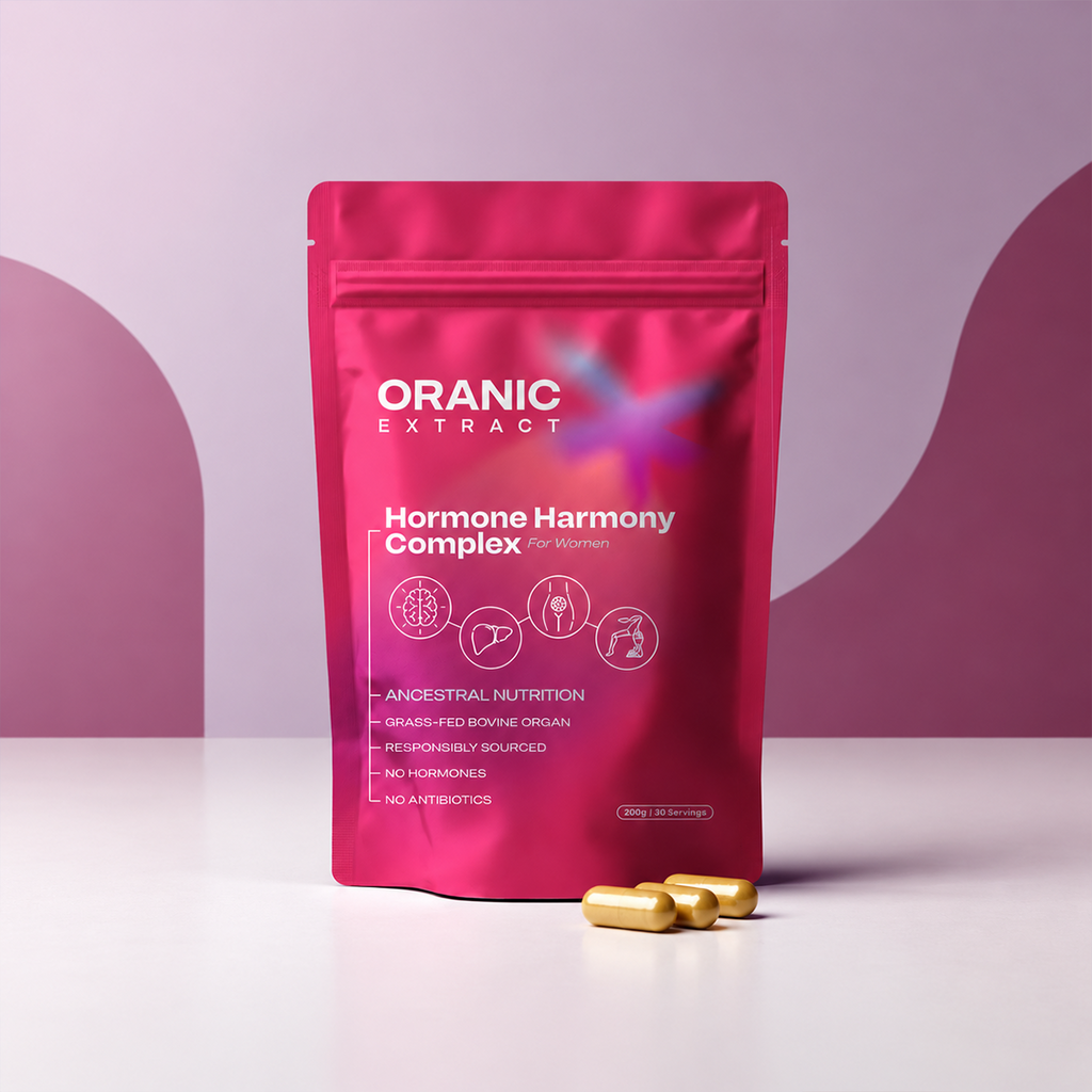 ORANIC EXTRACT® Hormone Harmony - Beef Liver & Organ Capsules