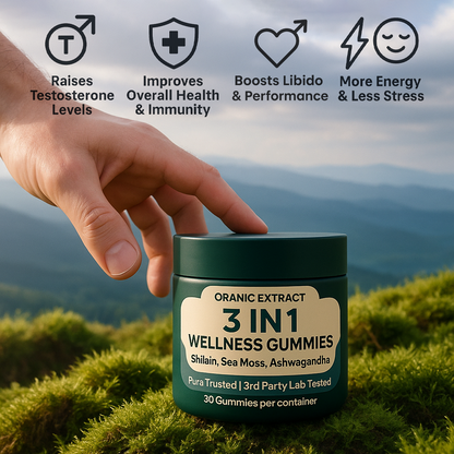 ORANIC EXTRACT® 3-in-1 Wellness Gummies™️