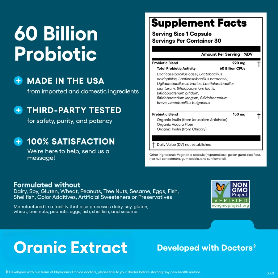 Oranic Extract™ Complete Gut Health Bundle