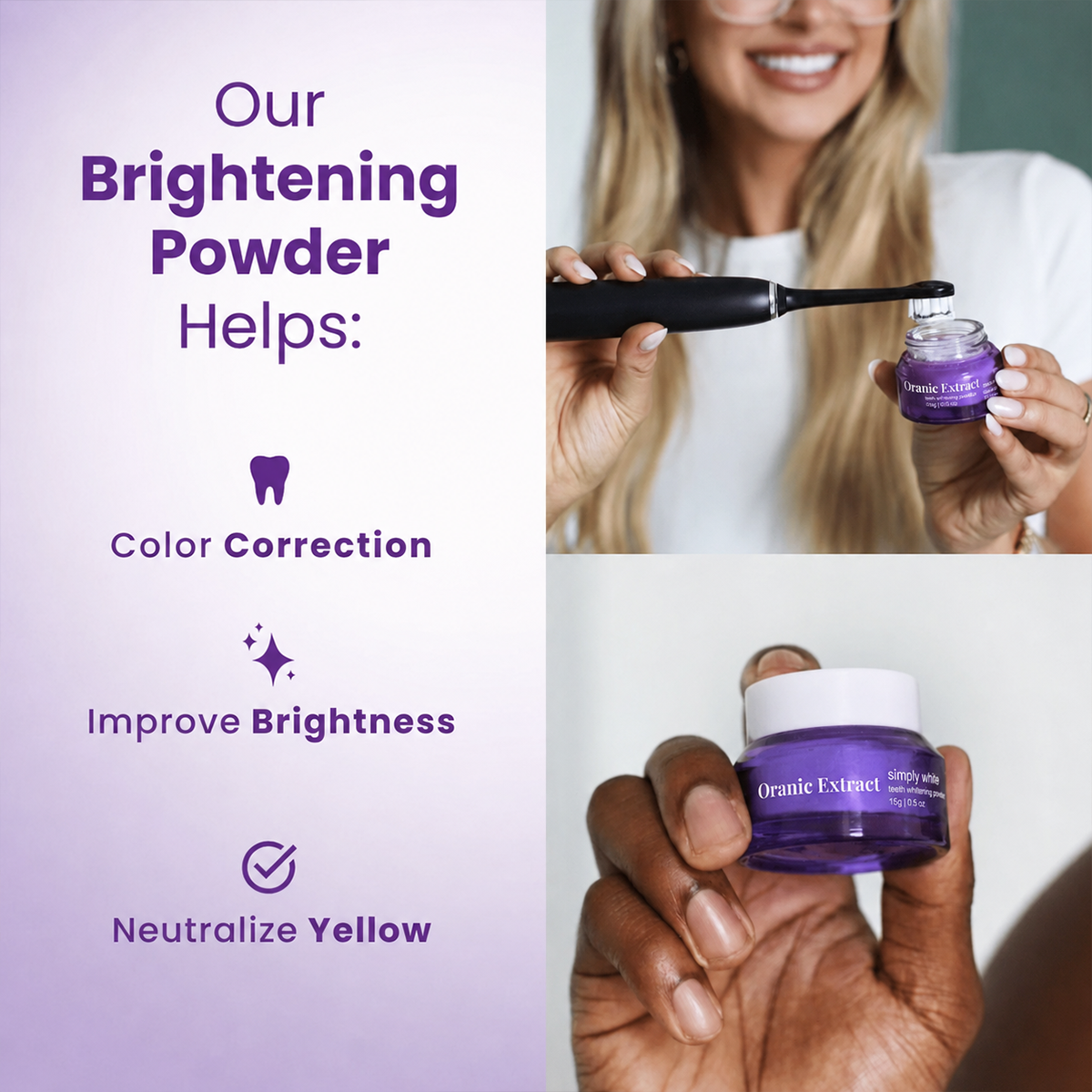 Oranic Extract™ Signature Powders
