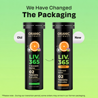 ORANIC EXTRACT® Liv 365 Effervescent Tablets