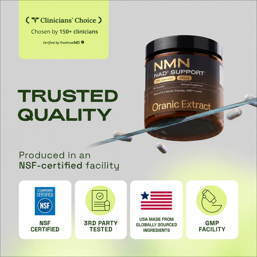 ORANIC EXTRACT® NMN 4-in-1 NAD+ Support