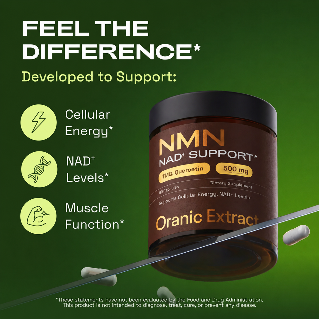 ORANIC EXTRACT® NMN 4-in-1 NAD+ Support