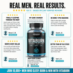 ORANIC EXTRACT® VitaBurn 24-Hour System / Fat Burner Gummies for Men