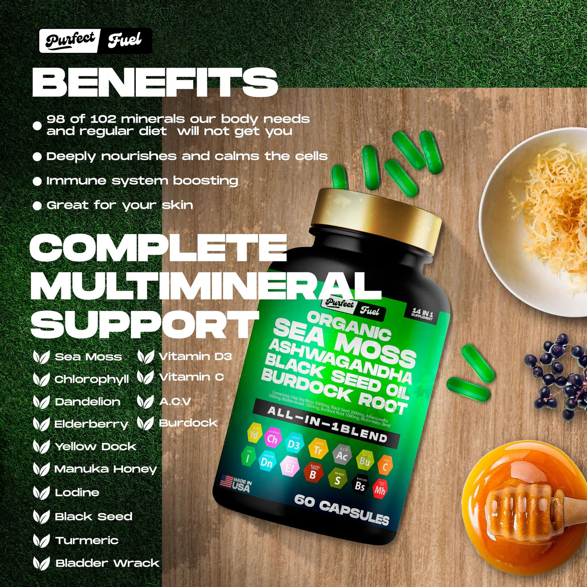 Blend™️ Sea Moss & Shilajit Power Bundle