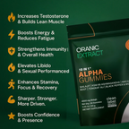 Oranic Extract ™ 10 in 1 Alpha Gummies