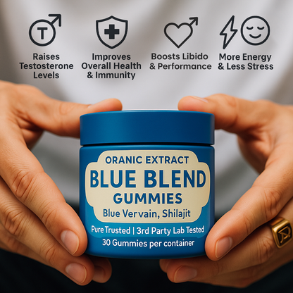 ORANIC EXTRACT® Blue Blend Gummies