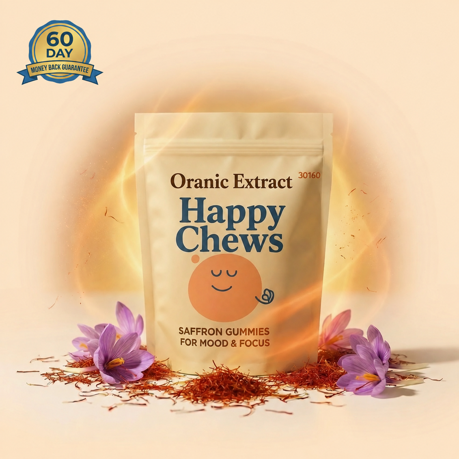 Oranic Extract ™ Saffron Gummies