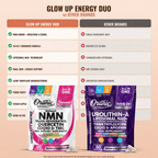 Oranic Extract Glow Up Energy Duo