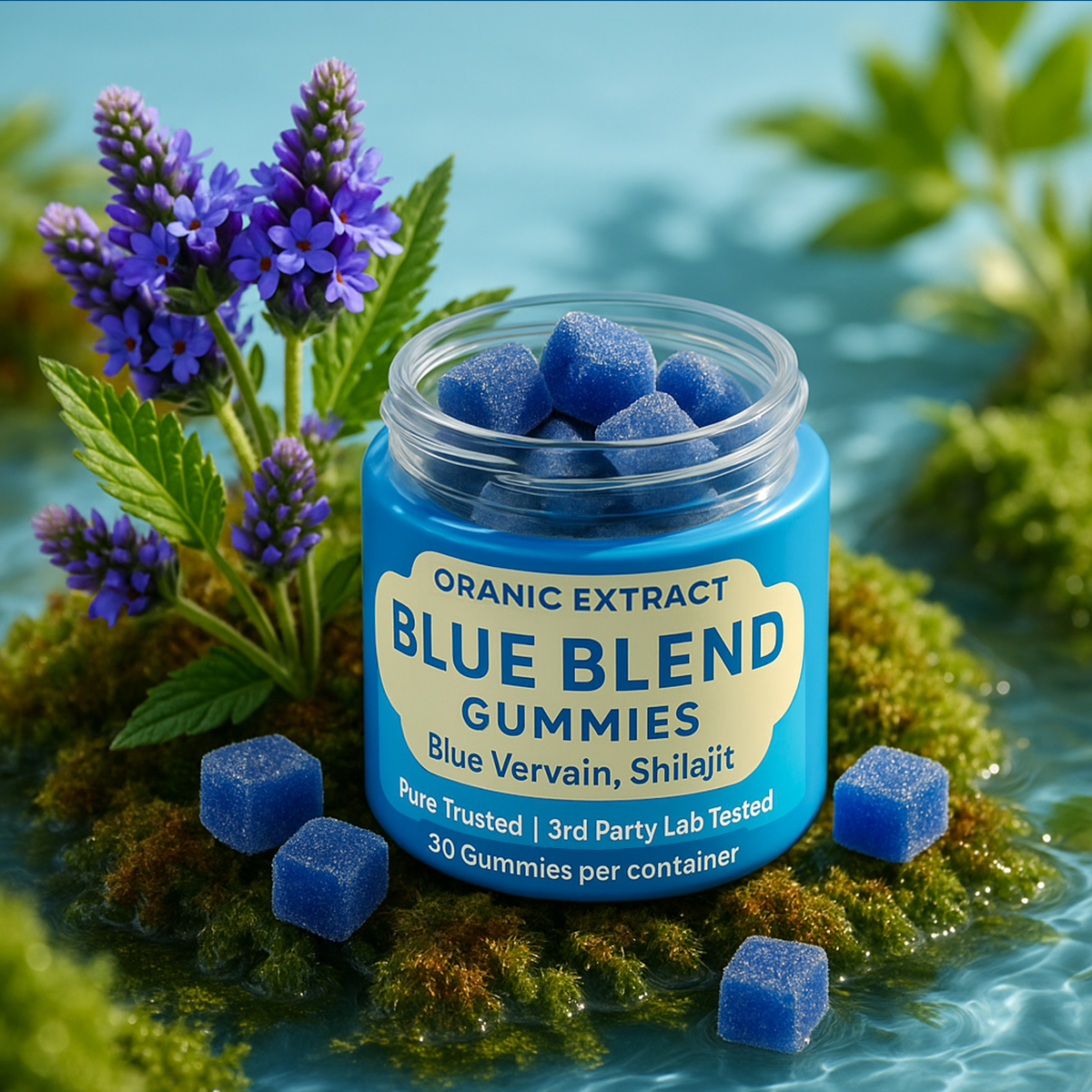 ORANIC EXTRACT® Blue Blend Gummies