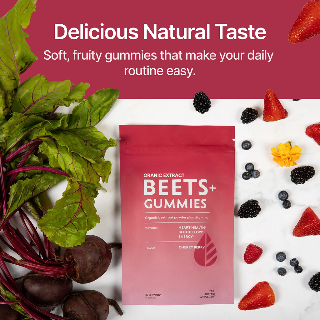 ORANIC EXTRACT® BEETS+ Gummies