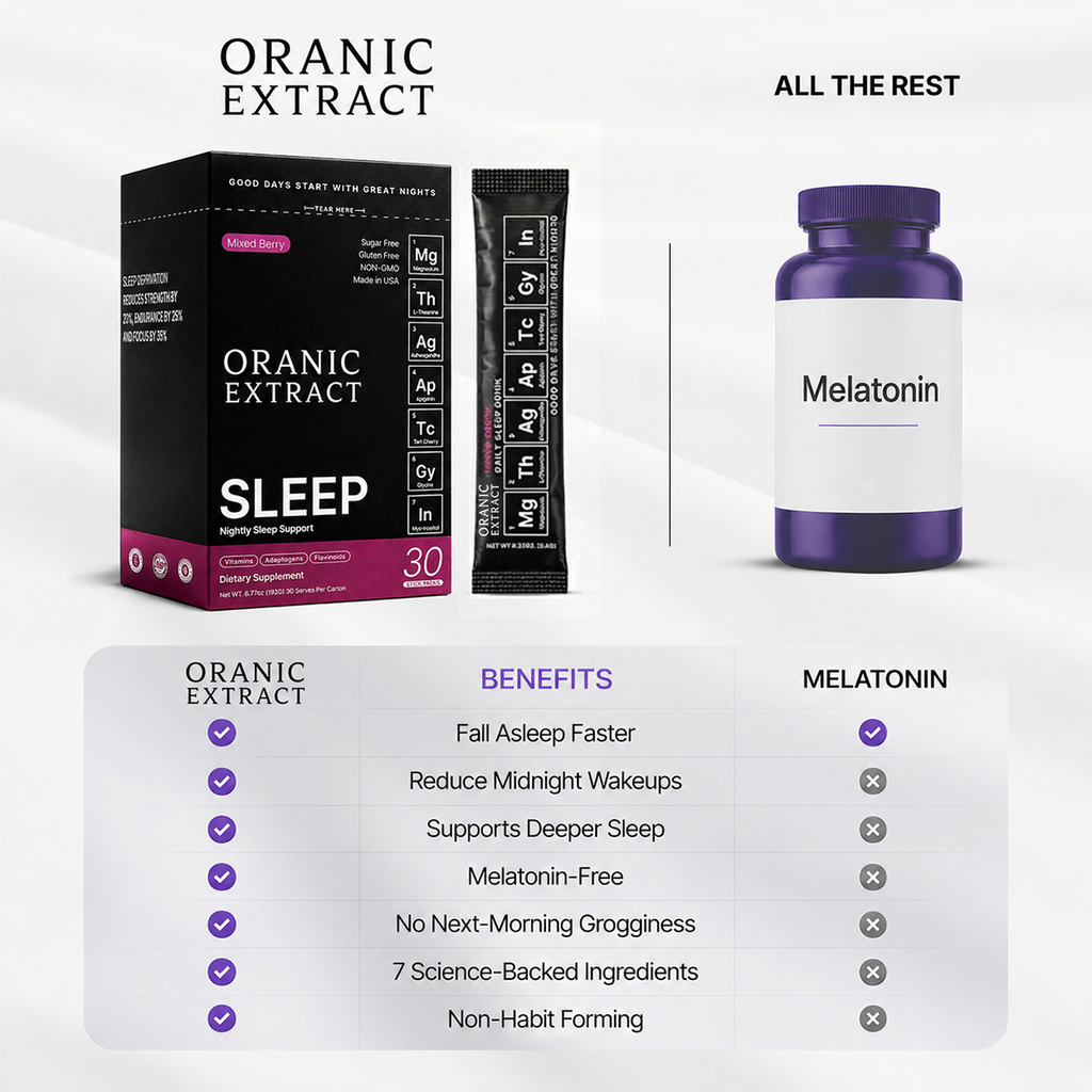 ORANIC EXTRACT® SLEEP DRINK