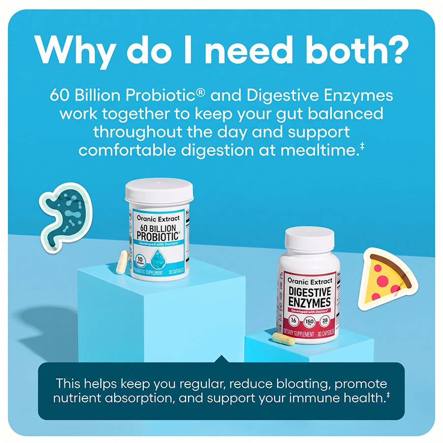 Oranic Extract™ Complete Gut Health Bundle