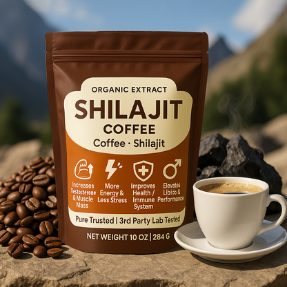 ORANIC EXTRACT® Shilajit Coffee
