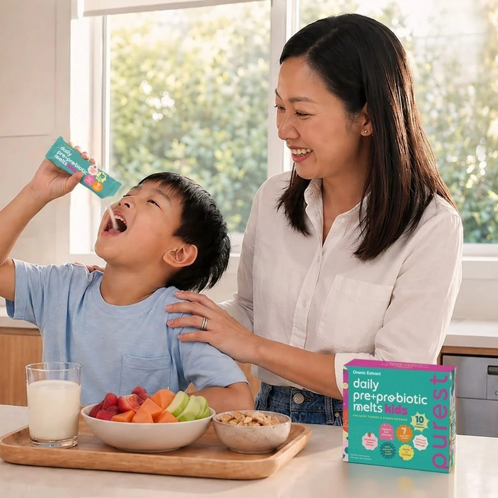 Daily Pre+Probiotic Melts Kids