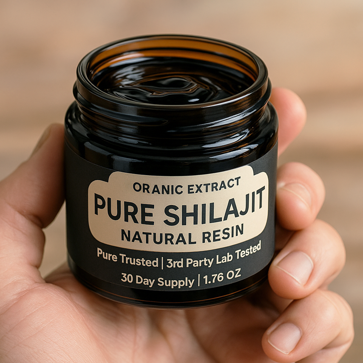 ORANIC EXTRACT® Pure Shilajit - Natural Resin