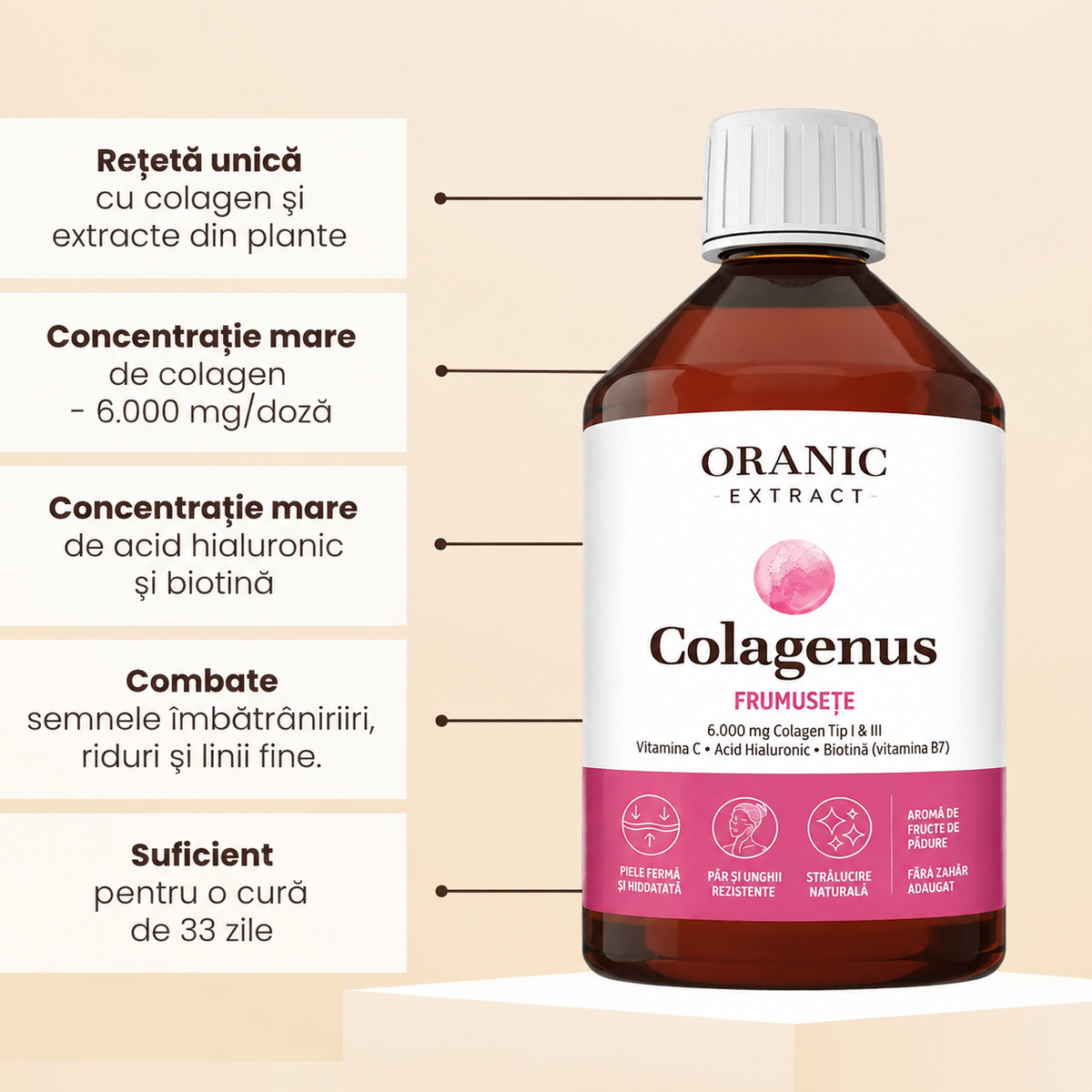 ORANIC EXTRACT® Collagenus Beauty