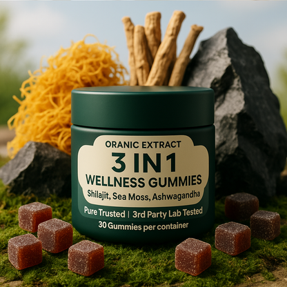 ORANIC EXTRACT® 3-in-1 Wellness Gummies™️