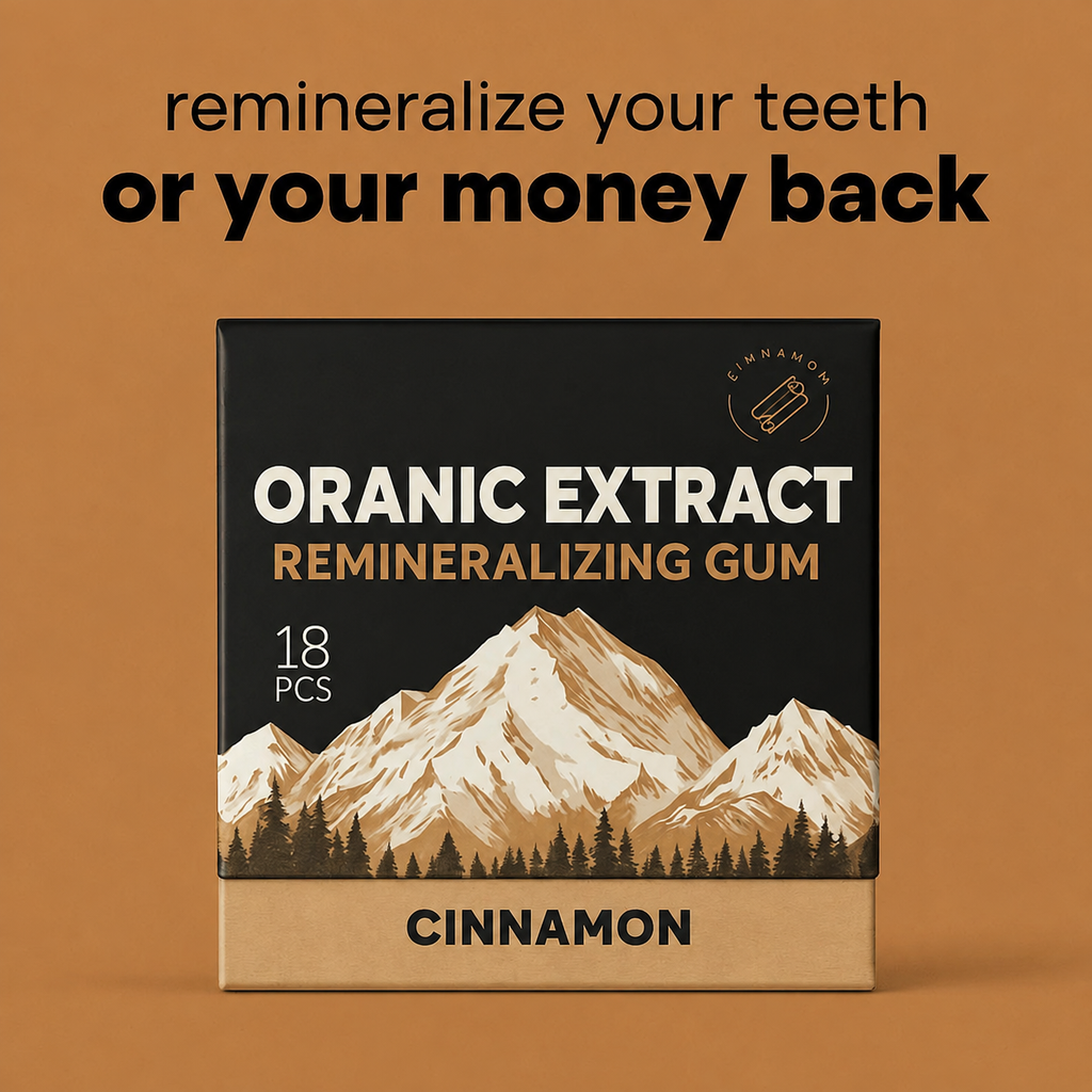 Oranic Extract® - Remineralizing Gum