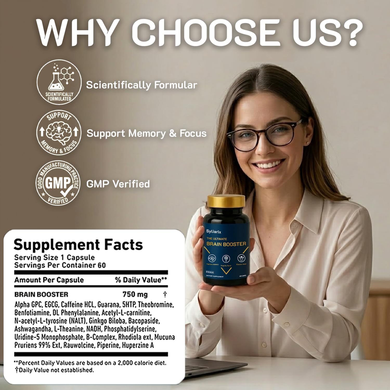 SYLIARIX® The Ultimate Brain Booster