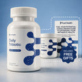 Stop Bloating & Restore Regularity with Daily Tribiotic (Pre+Pro+Postbiotic)