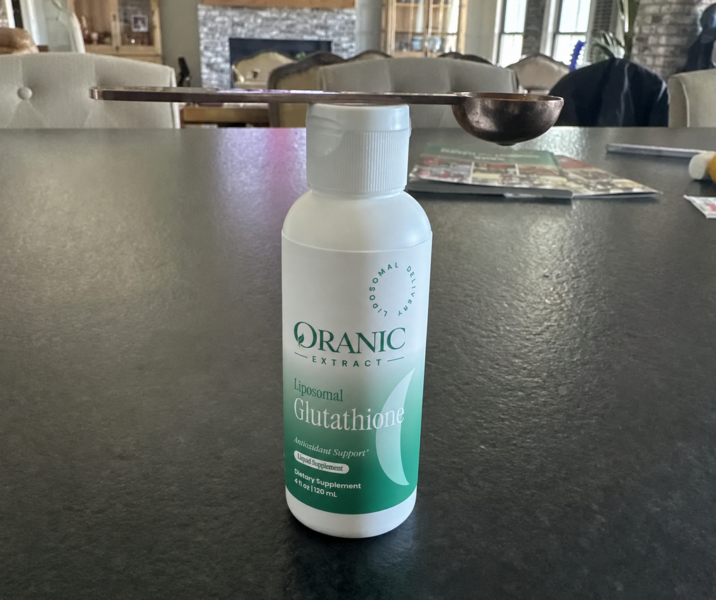 Oranic Extract Liposomal Glutathione