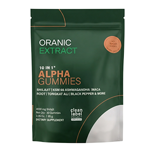 Oranic Extract ™ 10 in 1 Alpha Gummies